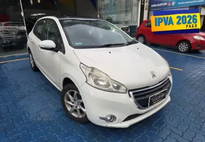 Peugeot 208 2015 1.5 allure 8v flex 4p manual