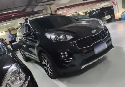 Kia Sportage 2018 2.0 ex 4x2 16v flex 4p automático