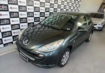 Peugeot 207 1.4 xr 8v - 2010/2011