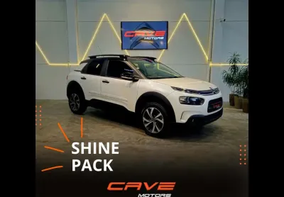 Citroën c4 cactus cactus shine pack 1.6 turbo flex aut.