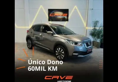 Nissan kicks sv 1.6 16v flexstar 5p aut.