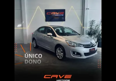 Citroën c4 lounge tendance 2.0 flex 4p aut.