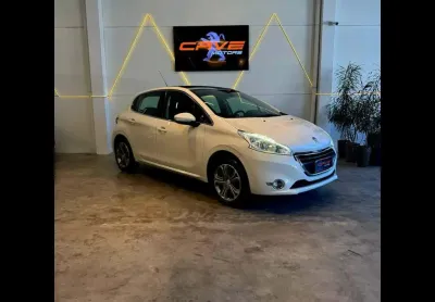 Peugeot 208 griffe 1.6 flex 16v 5p aut.