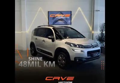 Citroën aircross shine 1.6 flex 16v 5p aut.