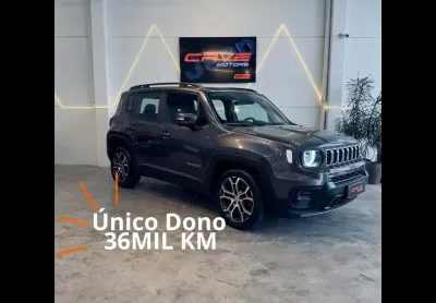 Jeep renegade long. t270 1.3 tb 4x2 flex aut.