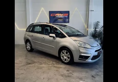 Citroën c4 grand picasso 2.0 16v 143cv aut