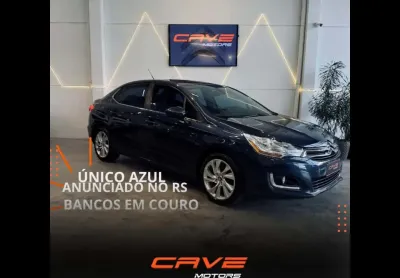 Citroën c4 lounge tendance 2.0 flex 4p aut.