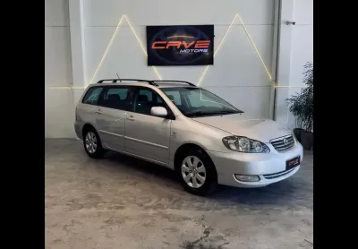 Toyota corolla fielder sw 1.8/1.8 xei flex aut.