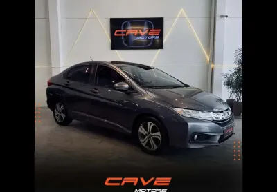 HONDA CITY Sedan LX 1.5 Flex 16V 4p Aut.