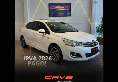 CITROËN C4 LOUNGE Exclusive 1.6 Turbo Flex Aut.