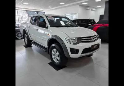 Mitsubishi l200 triton 3.2 gls 4x4 cd 16v turbo intercoler diesel 4p manual