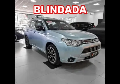 Mitsubishi outlander 2.0 phev 16v híbrido 4p automático