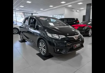 Honda fit 1.5 ex 16v flex 4p automático