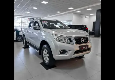 Nissan frontier 2.3 16v turbo diesel le cd 4x4 automático