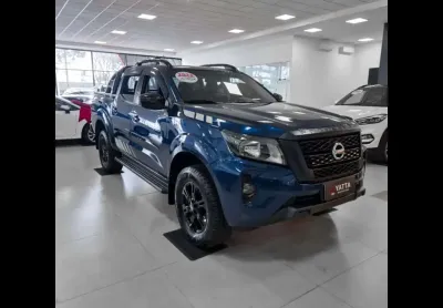 Nissan frontier 2.3 16v turbo diesel attack cd 4x4 automático