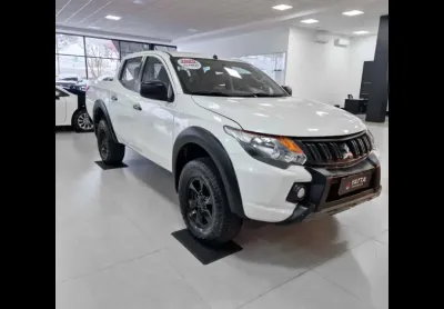 Mitsubishi l200 triton 2.4 16v turbo diesel outdoor glx cd 4x4 manual