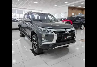 Mitsubishi l200 triton 2.4 16v turbo diesel sport hpe-s cd 4p 4x4 automático