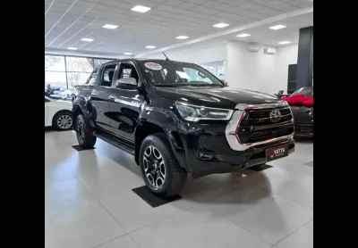 Toyota hilux 2.8 d-4d turbo diesel cd srx plus 4x4 automático