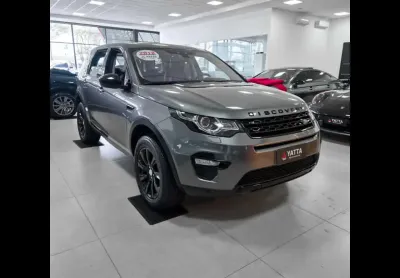 Land rover discovery sport 2.0 16v td4 turbo diesel se 4p automático