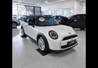 Mini cooper 2.0 16v twinpower gasolina s cabrio steptronic