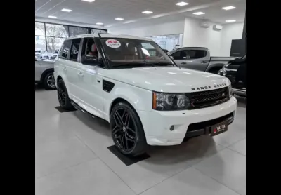 Land Rover RANGE ROVER SPORT 5.0 HSE SUPERCHARGED 4X4 V8 32V GASOLINA 4P AUTOMÁTICO