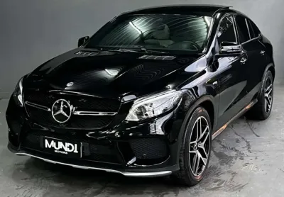 Mercedes-benz gle 43 amg amg 4matic coupe 3.0 v6 bi-tb aut