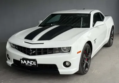 Chevrolet camaro camaro ss 6.2 v8 16v