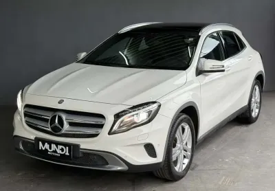 Mercedes-benz gla 200 200 vision 1.6/1.6 tb 16v flex aut.