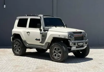 Troller t4 4x4 3.2 20v tdi cap. rígida diesel