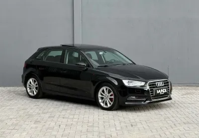 Audi a3 sportback 1.8 16v tfsi s-tronic 5p