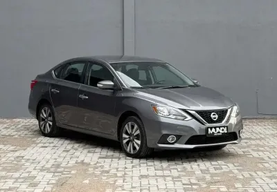 Nissan sentra sv 2.0 flexstart 16v aut.