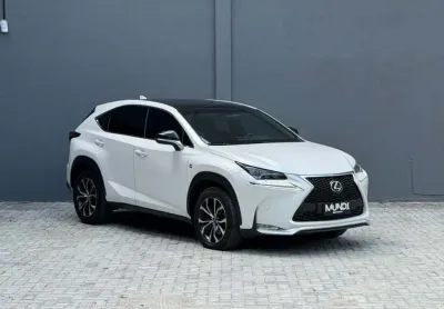 LEXUS NX 200T F-Sport AWD 2.0 16v 238cv Aut.