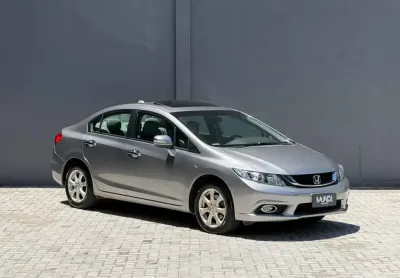 HONDA CIVIC Sedan EXS 1.8/1.8 Flex 16V Aut. 4p