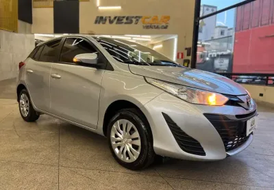 Toyota yaris 1.3 16v flex xl live manual 2022