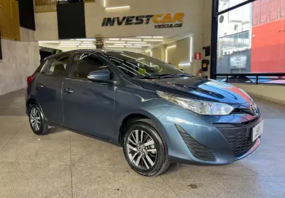 Toyota yaris xl live 1.3 flex 16v 5p aut. 2022