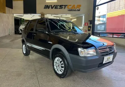 Fiat uno mille way economy 1.0 8v 4p 2010