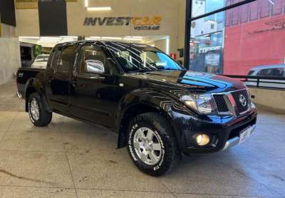 Nissan frontier platinum cd 4x4 2.5 2014