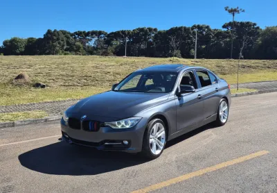 Bmw 328i 2015 sport turbo teto solar bancos de couro - 320i bmw turbo 245cv
