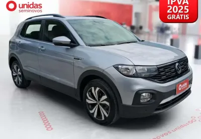 Volkswagen t-cross 2024 1.0 200 tsi total flex comfortline automático
