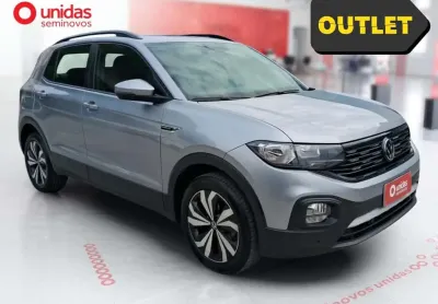 Volkswagen t-cross 2024 1.0 200 tsi total flex comfortline automático