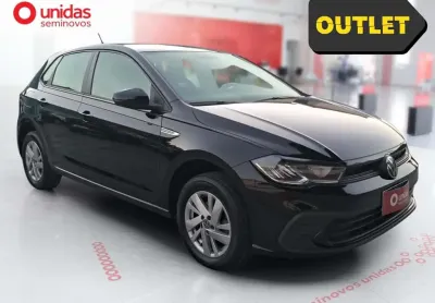 Volkswagen polo 2024 1.0 170 tsi comfortline automático