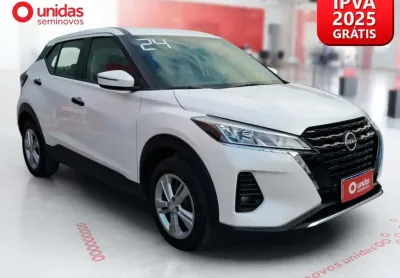 Nissan kicks 2024 1.6 16v flexstart active xtronic