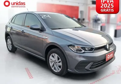 Volkswagen polo 2024 1.0 170 tsi comfortline automático