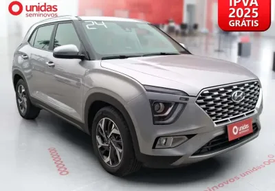 Hyundai creta 2024 1.0 tgdi flex limited safety automático