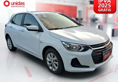 Chevrolet onix 2023 1.0 flex lt manual