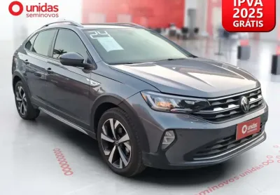 Volkswagen nivus 2024 1.0 200 tsi total flex highline automático