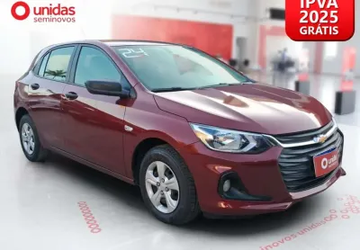 Chevrolet onix 2024 1.0 flex manual