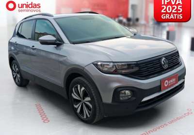 Volkswagen t-cross 2024 1.0 200 tsi total flex automático