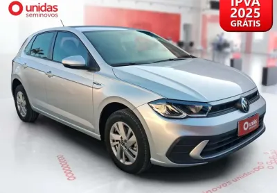 Volkswagen polo 2023 1.0 170 tsi comfortline automático