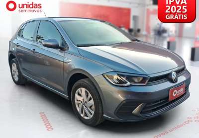 Volkswagen polo 2024 1.0 170 tsi comfortline automático